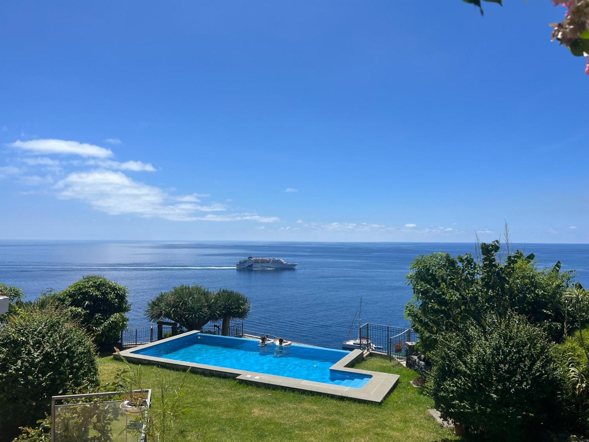Irlandas Villa Funchal Seaside Villas מראה חיצוני תמונה