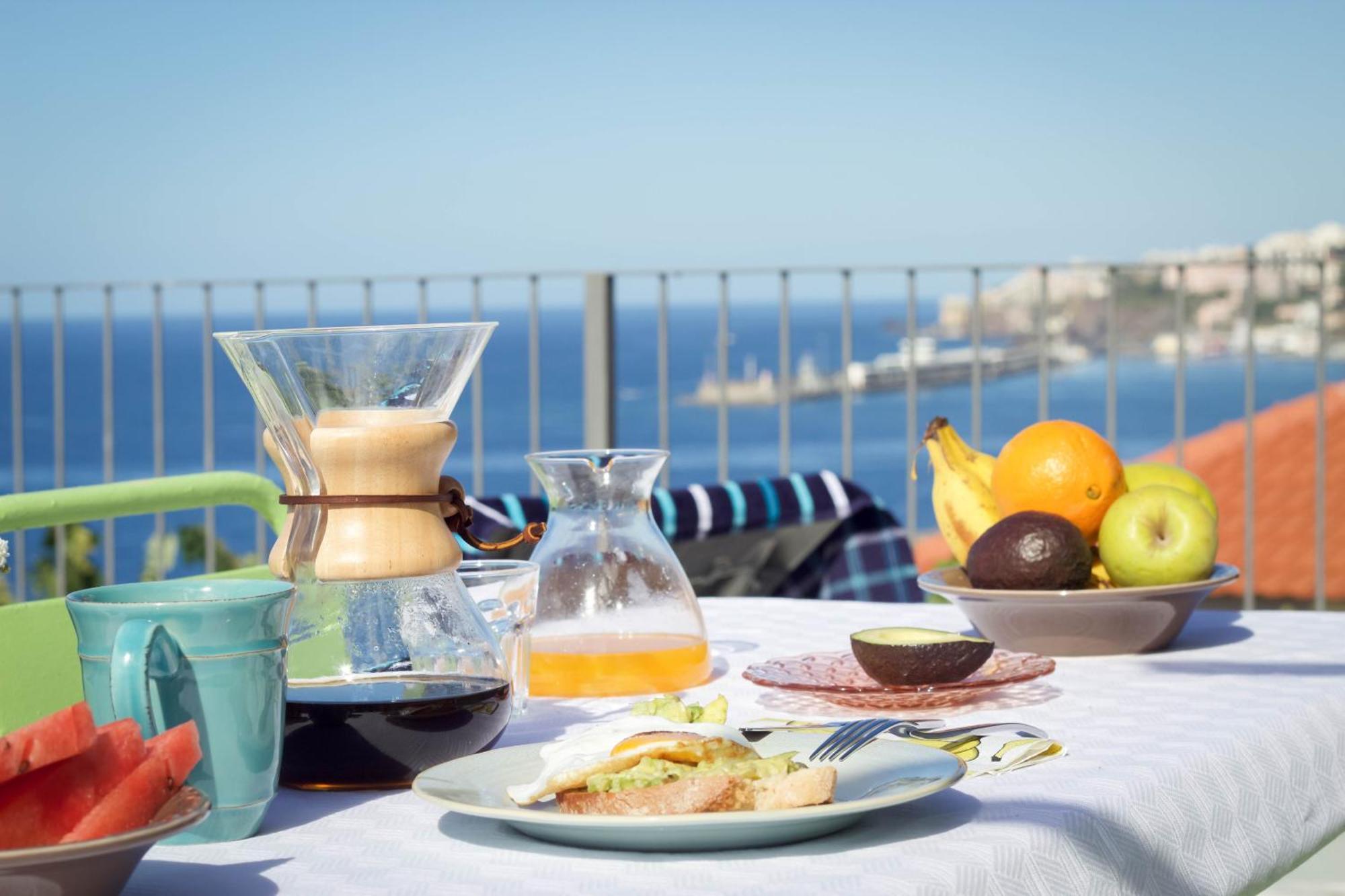 Irlandas Villa Funchal Seaside Villas חדר תמונה