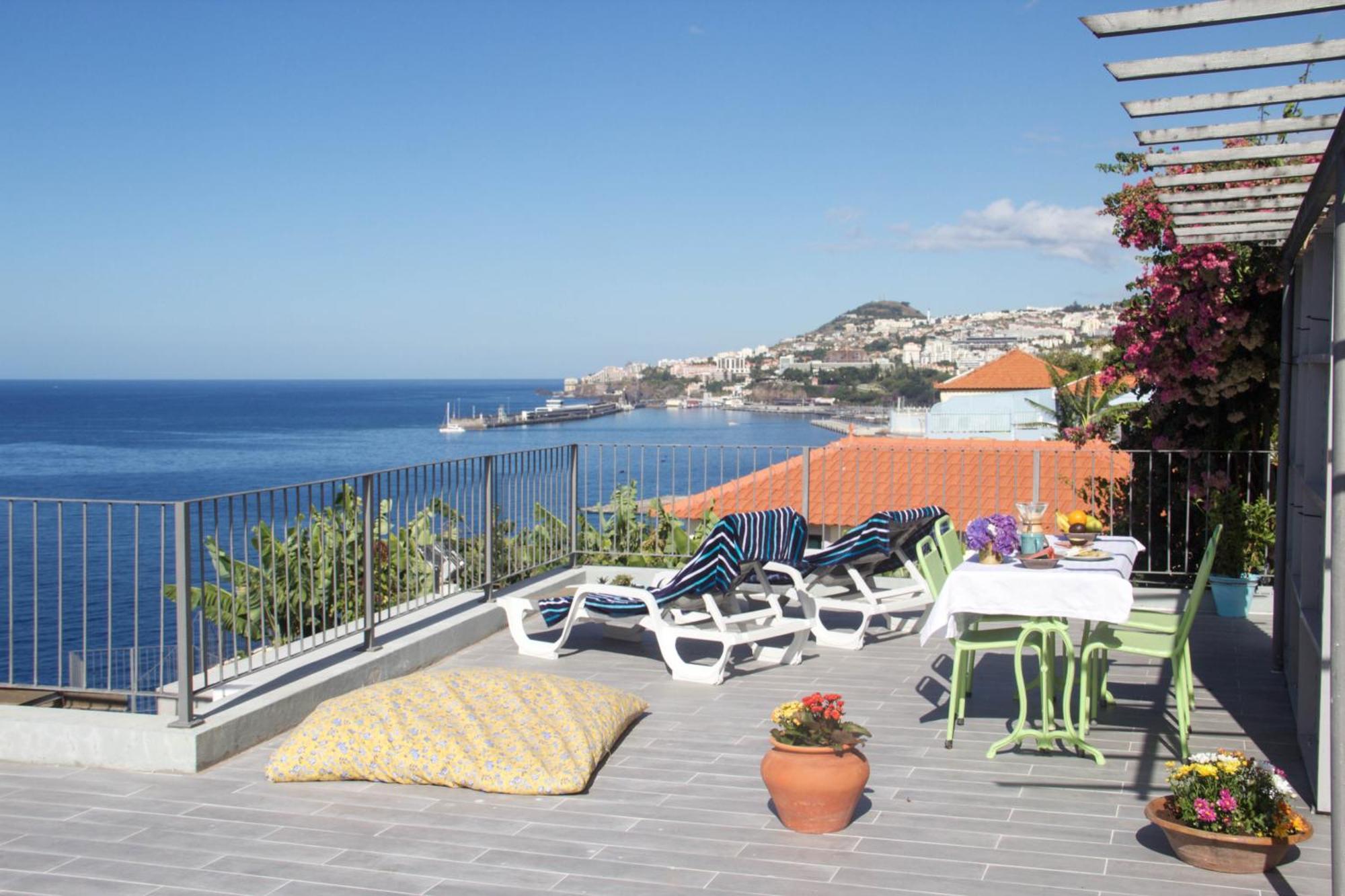 Irlandas Villa Funchal Seaside Villas חדר תמונה