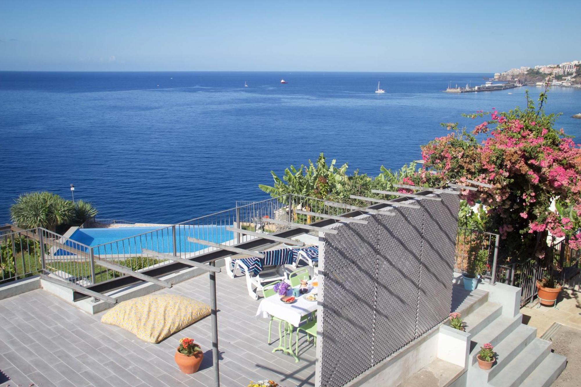 Irlandas Villa Funchal Seaside Villas חדר תמונה