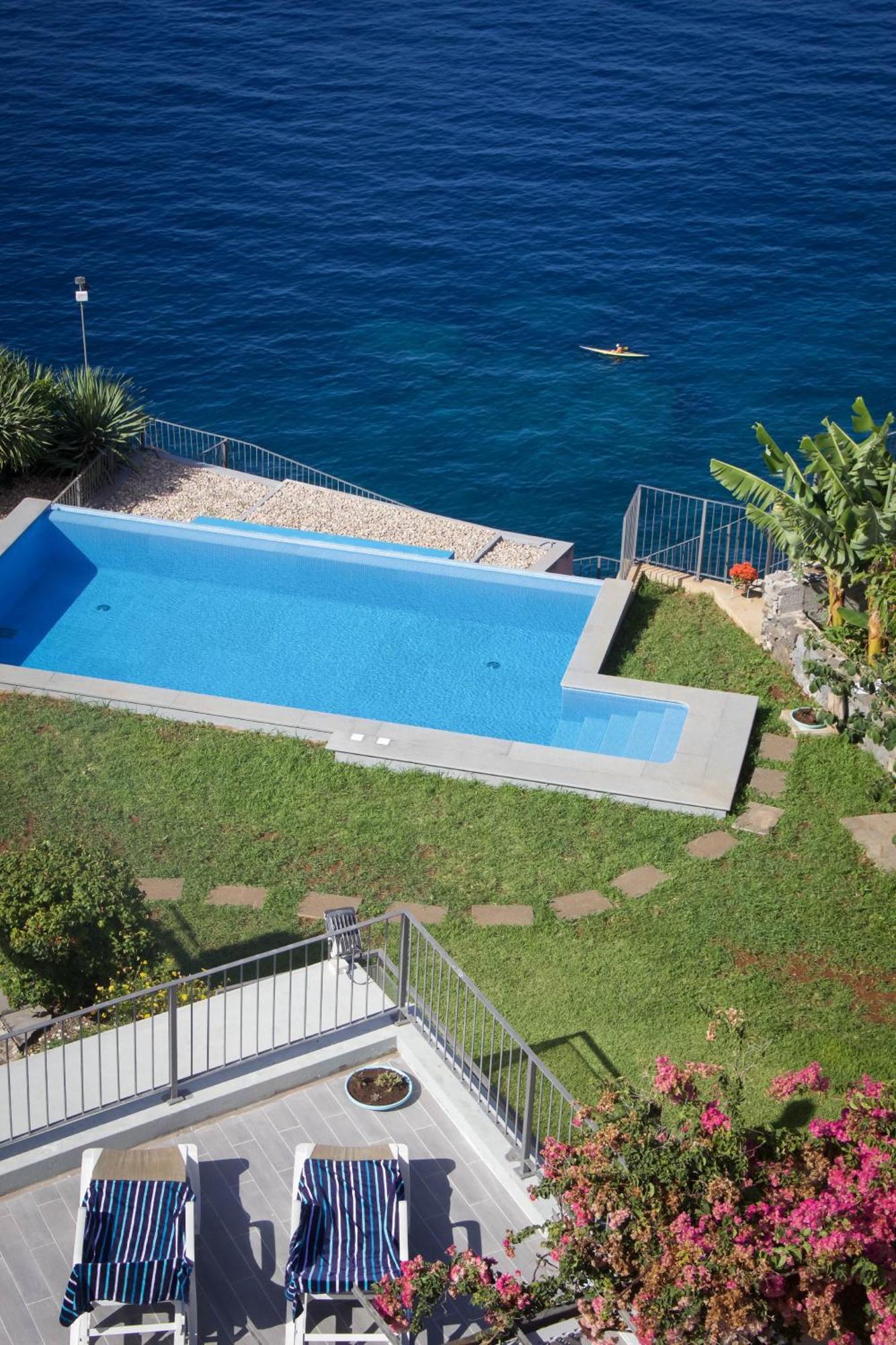 Irlandas Villa Funchal Seaside Villas חדר תמונה