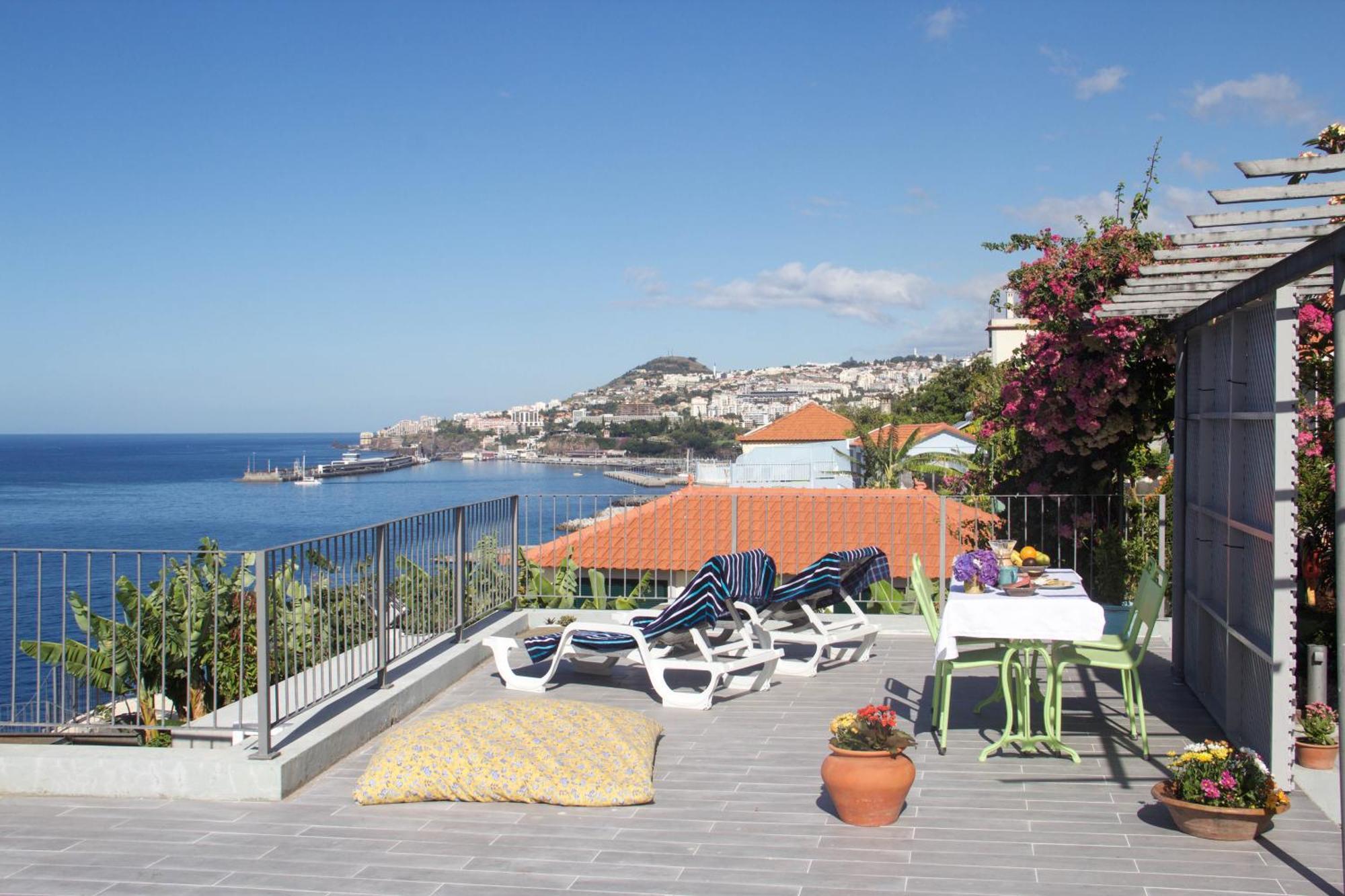 Irlandas Villa Funchal Seaside Villas מראה חיצוני תמונה